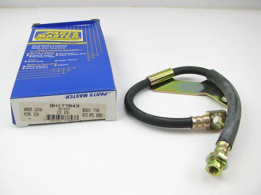 Parts Master BH177843 Brake Hydraulic Hose - Front Left
