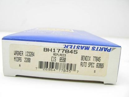 Parts Master BH177845 Brake Hydraulic Hose Front Left