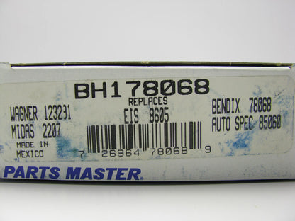 Parts Master BH178068 Front Right Brake Hose for 1990-1997 Ford Aerostar