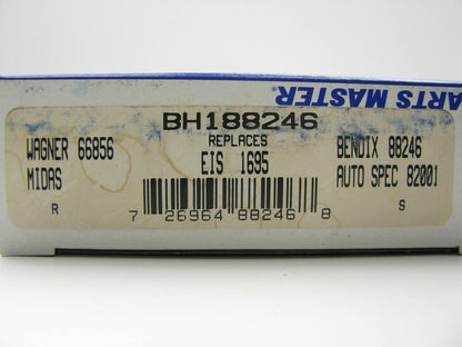 Parts Master BH188246 Front Brake Hose