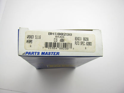 Parts Master BH188298 Brake Hydraulic Hose - Front