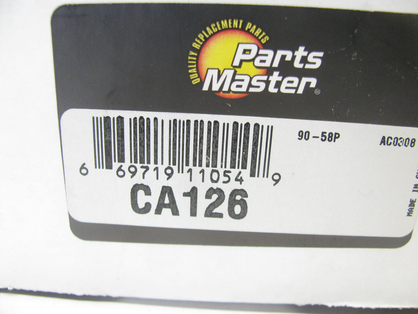 Parts Master CA126 Suspension Control Arm - Rear Left Upper