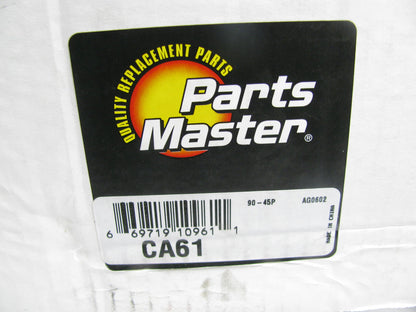 Parts Master CA61 Suspension Control Arm And Ball Joint - Front Right Upper