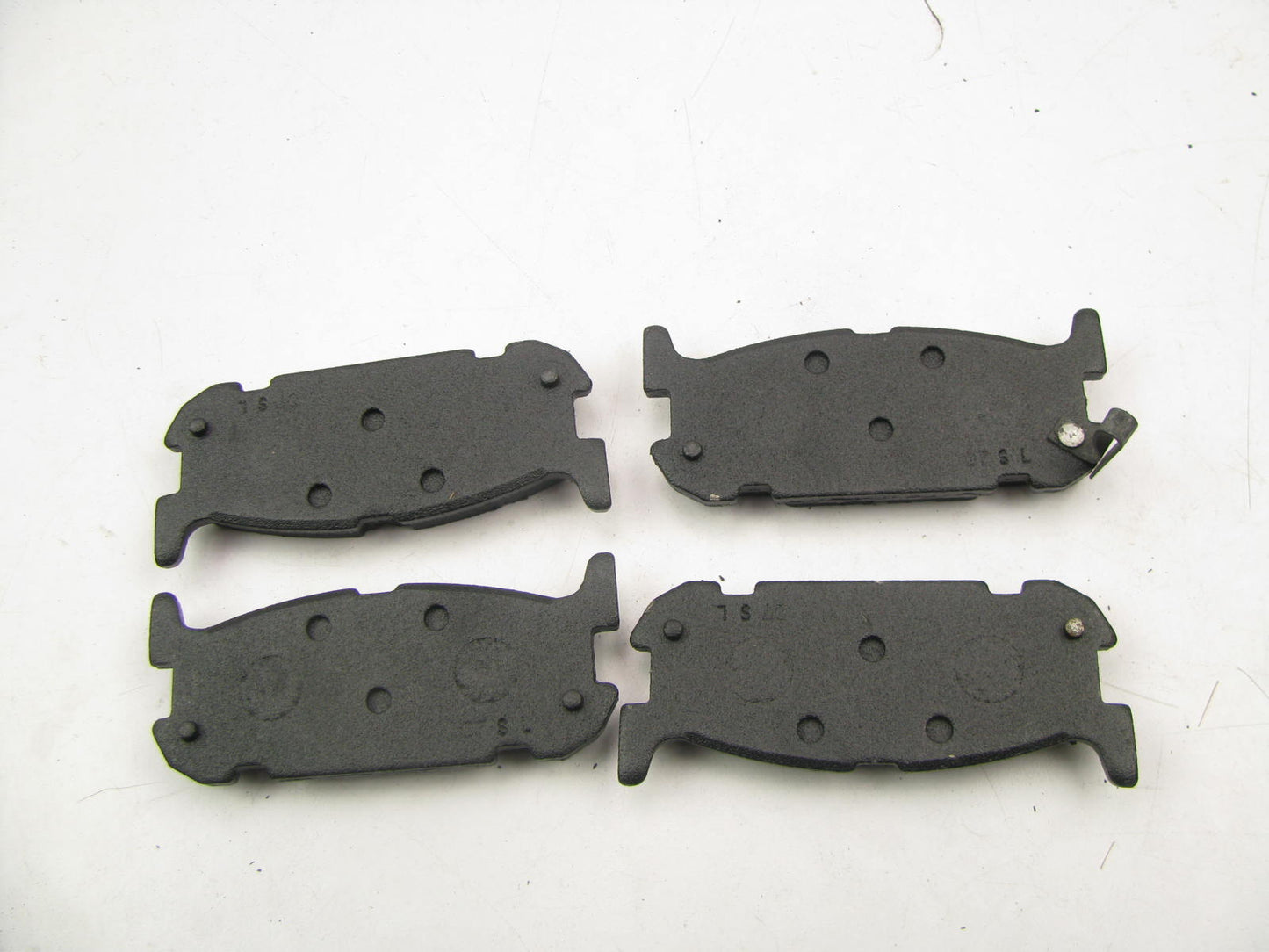Parts Master CMX1002 Rear Ceramic Disc Brake Pads For 2001-2005 Mazda Miata