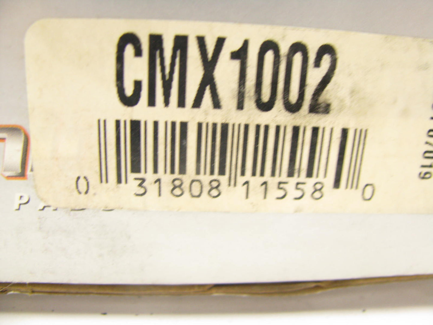 Parts Master CMX1002 Rear Ceramic Disc Brake Pads For 2001-2005 Mazda Miata
