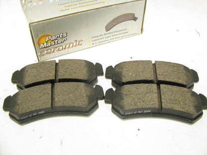 Parts Master CMX1036 Rear Disc Brake Pad Set - Ceramic