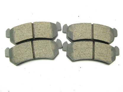 Parts Master CMX1036 Rear Disc Brake Pad Set - Ceramic