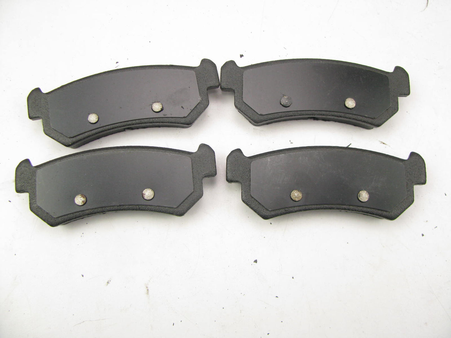 Parts Master CMX1036 Rear Disc Brake Pad Set - Ceramic