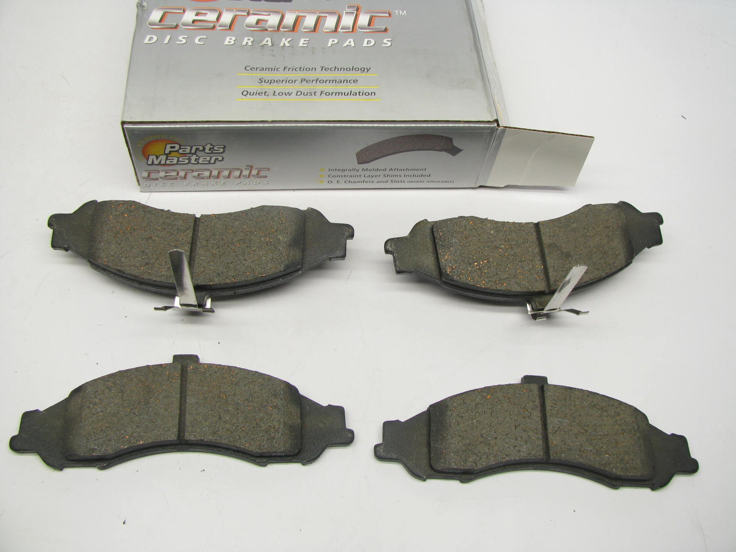 Parts Master CMX1043 Front Ceramic Disc Brake Pads For 2005-2006 Pontiac GTO