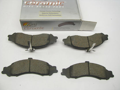 Parts Master CMX1043 Front Ceramic Disc Brake Pads For 2005-2006 Pontiac GTO