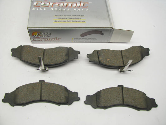 Parts Master CMX1043 Front Ceramic Disc Brake Pads For 2005-2006 Pontiac GTO