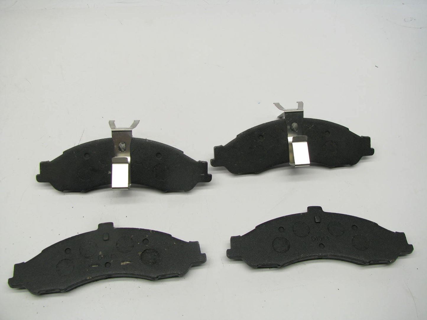 Parts Master CMX1043 Front Ceramic Disc Brake Pads For 2005-2006 Pontiac GTO