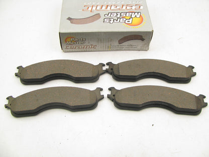 Parts Master CMX1054 Front Ceramic Disc Brake Pads For 2004-2005 Ram 1500
