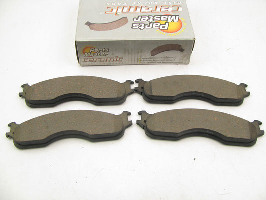 Parts Master CMX1054 Front Ceramic Disc Brake Pads For 2004-2005 Ram 1500