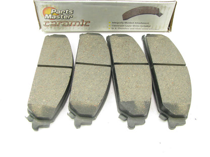 Parts Master CMX1058 Front Disc Brake Pad Set - Ceramic