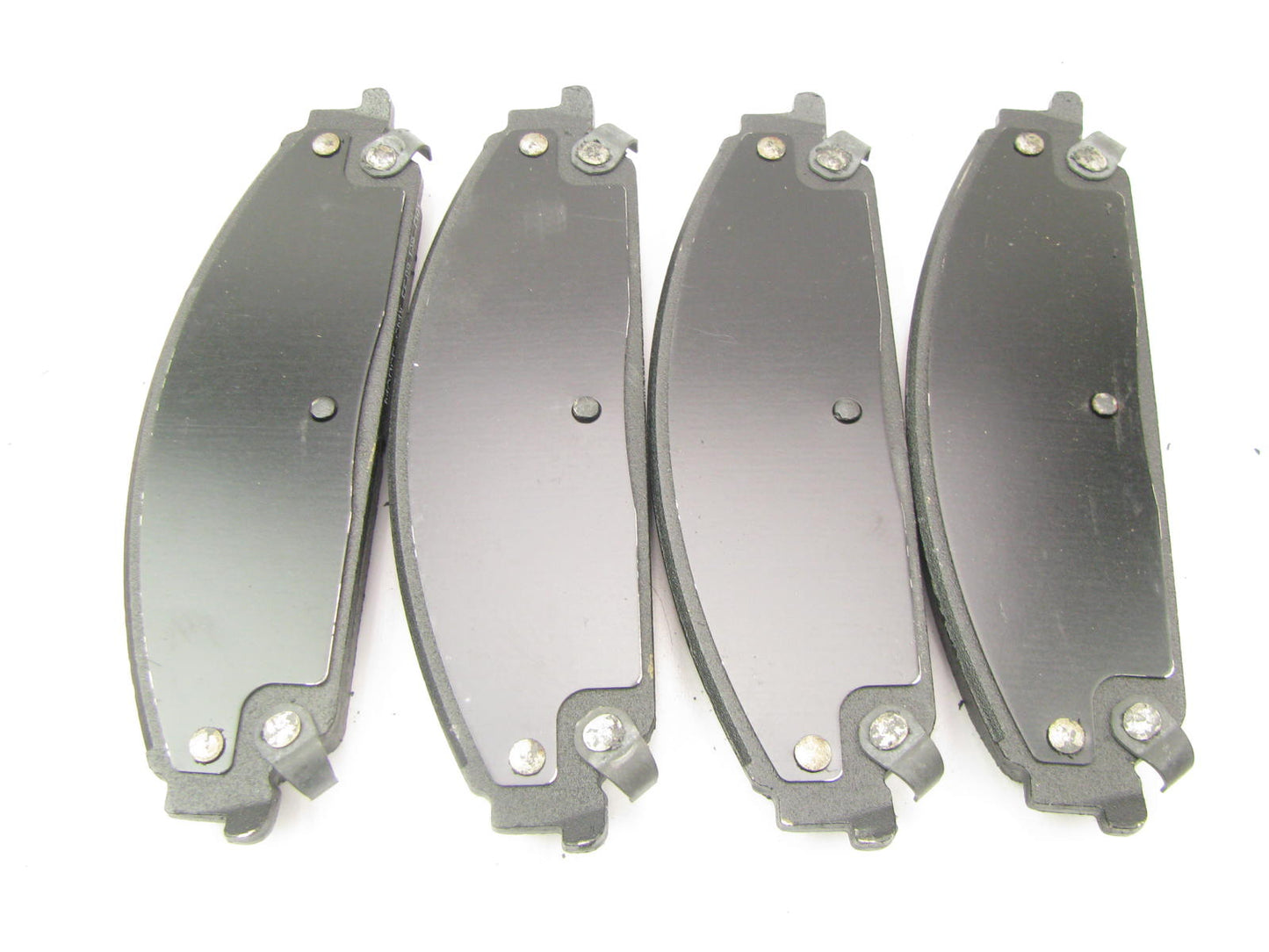 Parts Master CMX1058 Front Disc Brake Pad Set - Ceramic