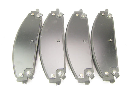 Parts Master CMX1058 Front Disc Brake Pad Set - Ceramic