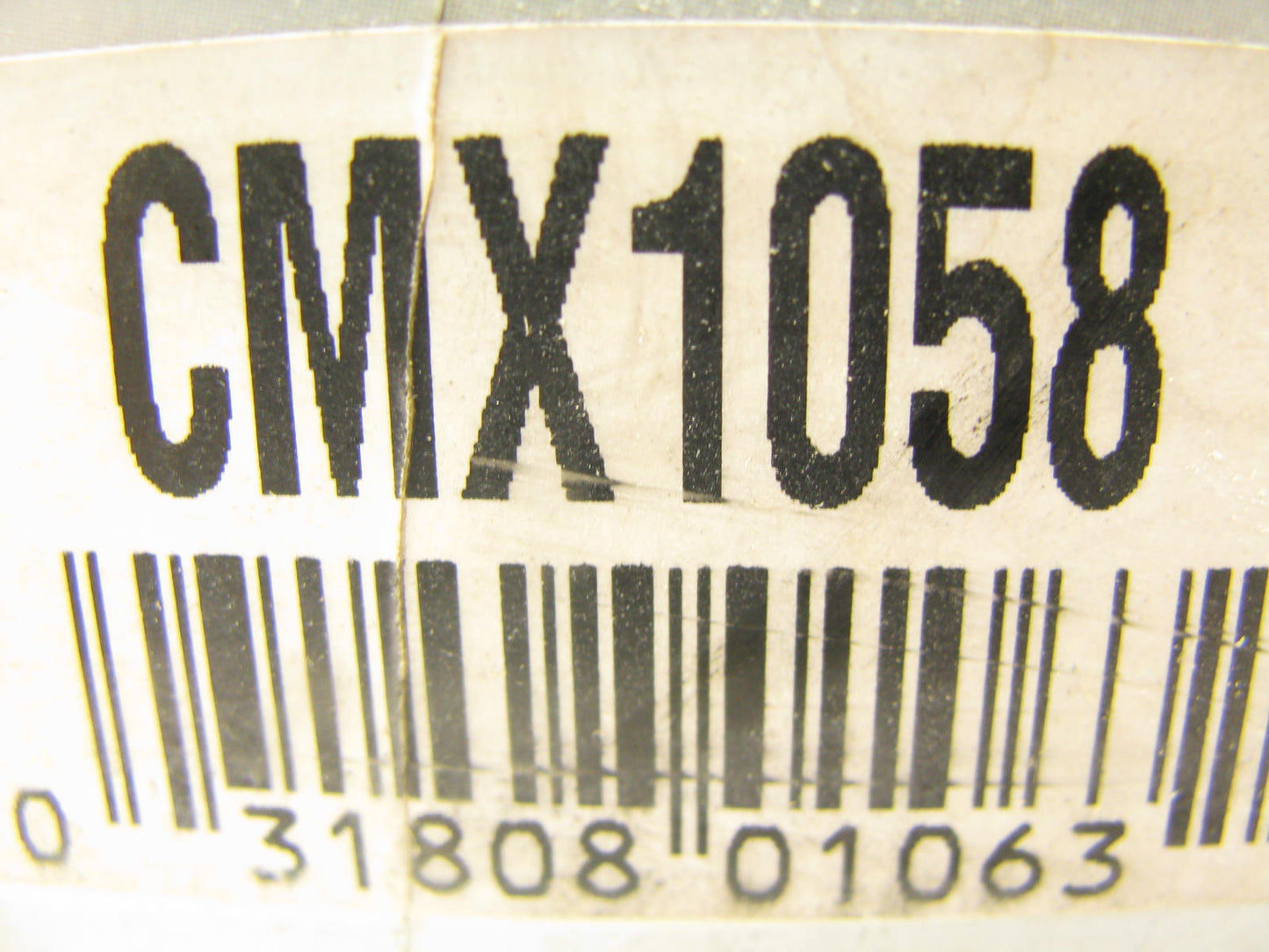 Parts Master CMX1058 Front Disc Brake Pad Set - Ceramic