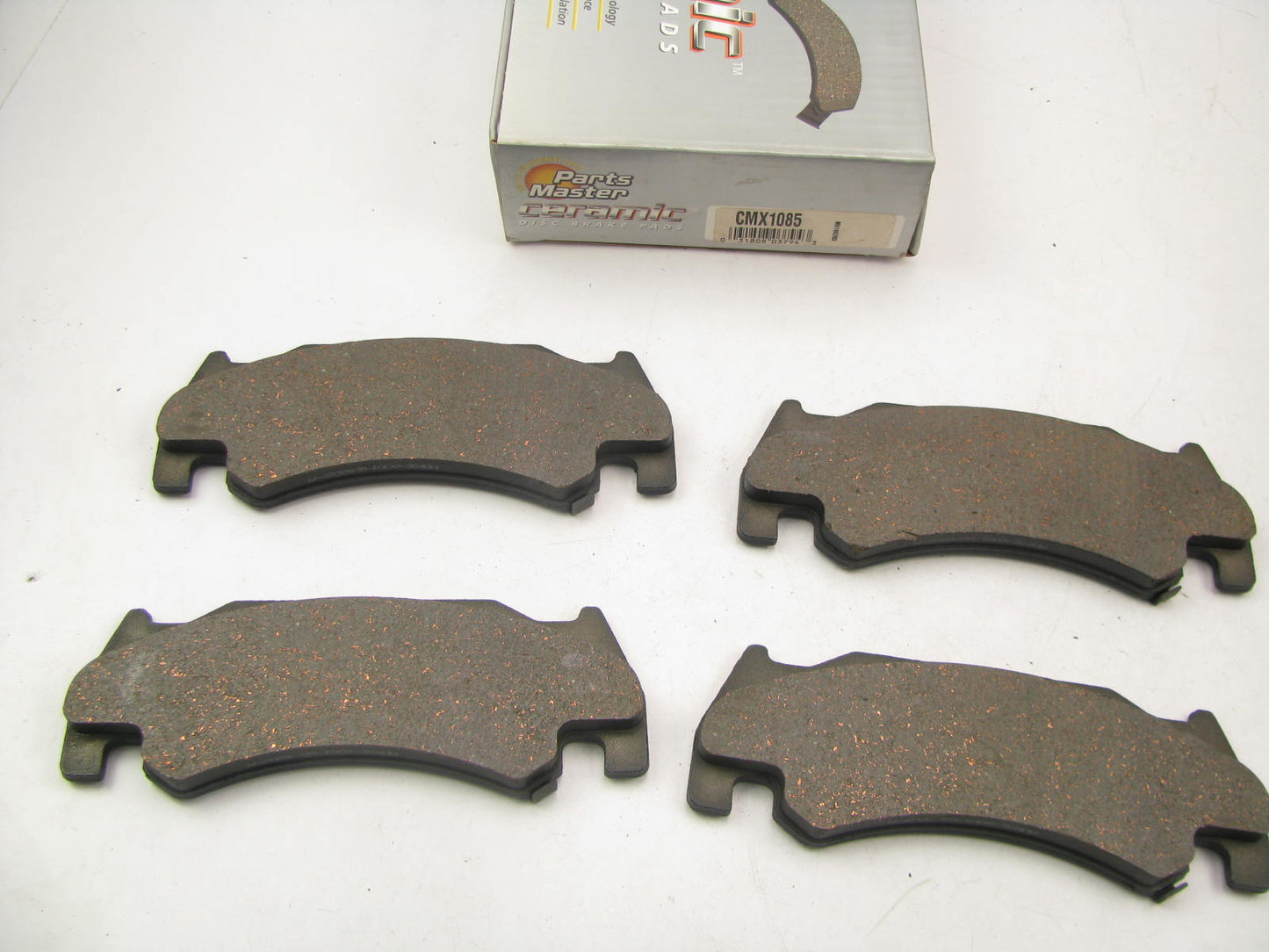 Parts Master CMX1085 Front Ceramic Brake Pads For 2005-2006 Ram 1500 SRT10