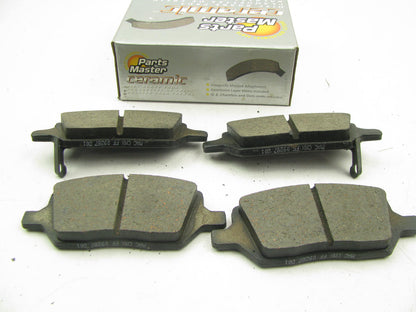 Parts Master CMX1093 Rear Disc Brake Pad Set - Ceramic