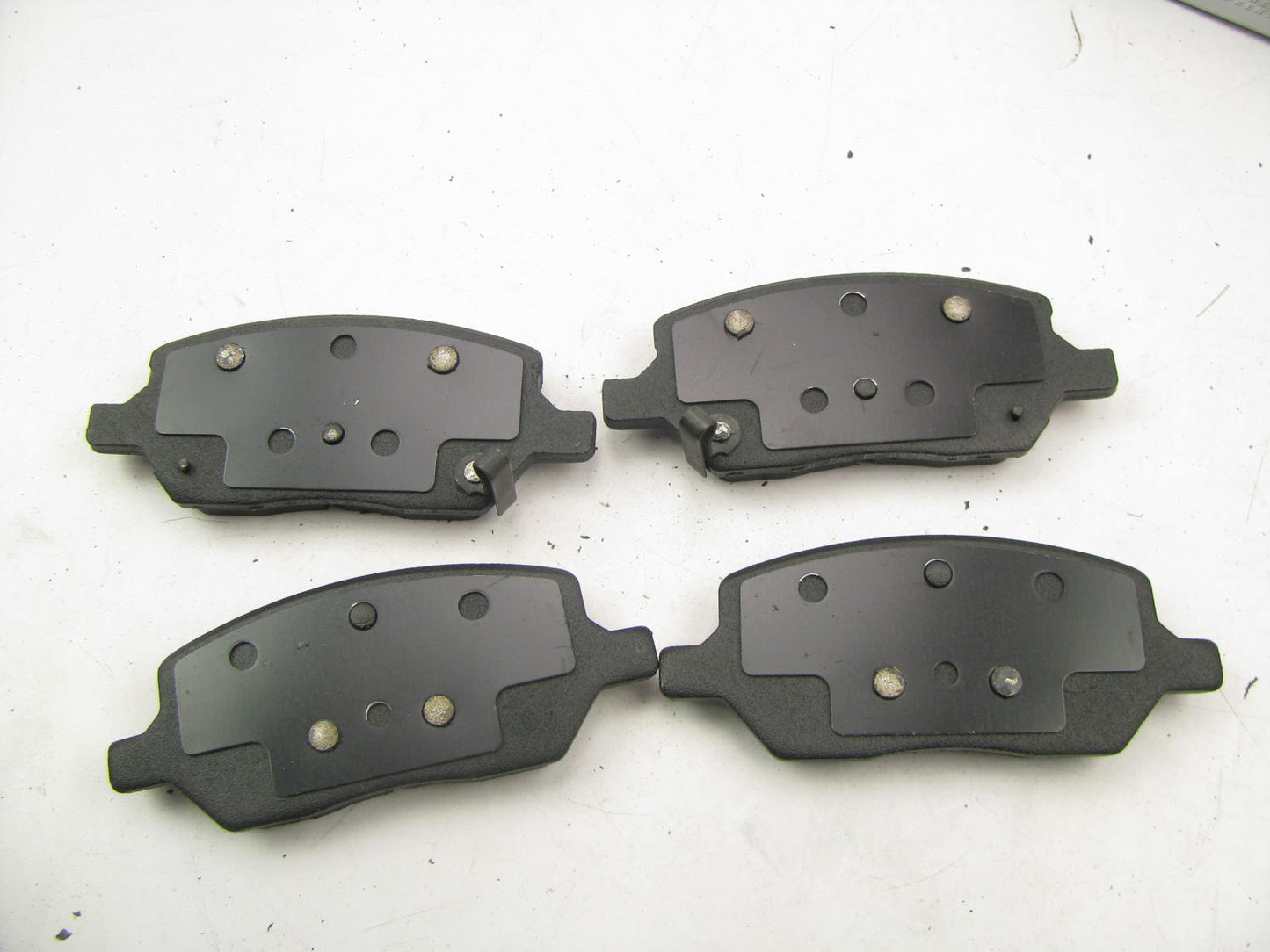 Parts Master CMX1093 Rear Disc Brake Pad Set - Ceramic