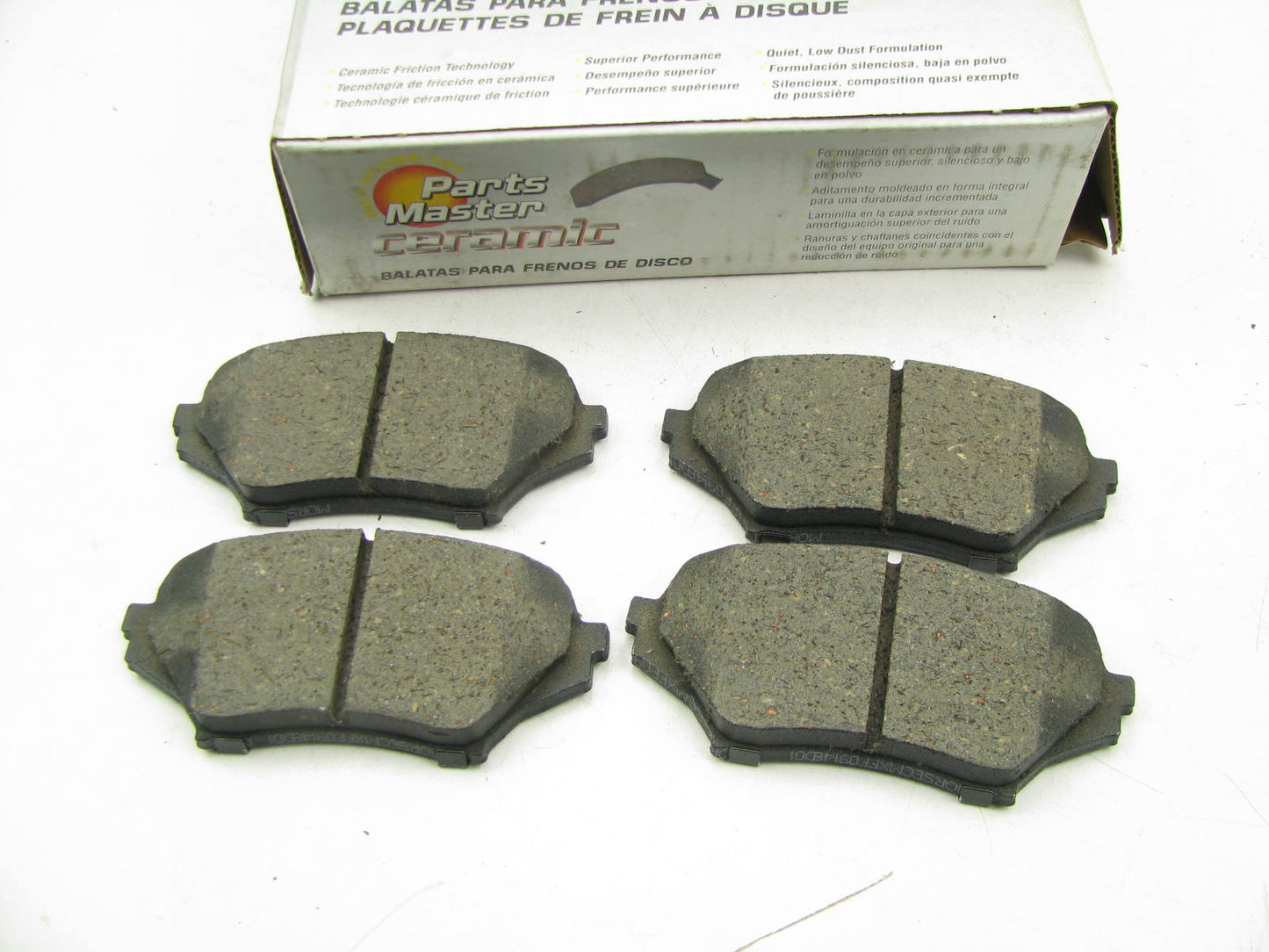 Parts Master CMX1179 Front Ceramic Brake Pads 2006-2010 Mazda MX-5 & Miata