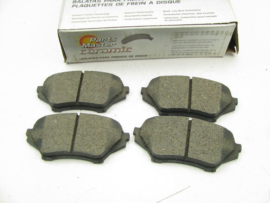 Parts Master CMX1179 Front Ceramic Brake Pads 2006-2010 Mazda MX-5 & Miata
