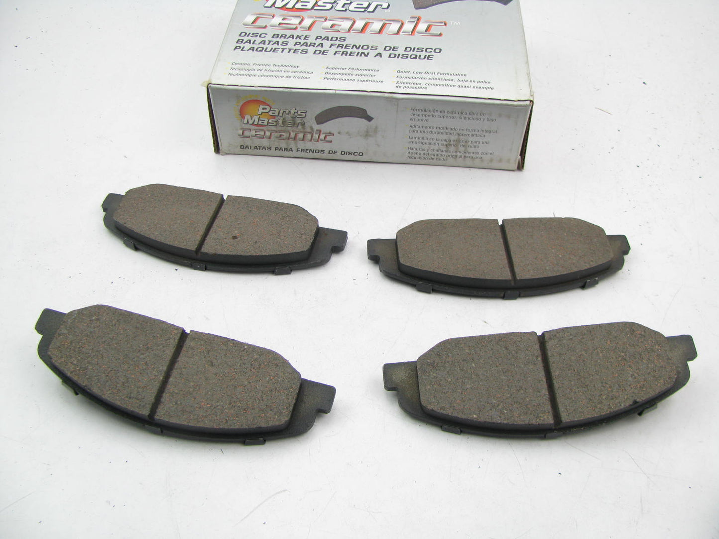 Parts Master CMX1332 Front Ceramic Brake Pads For 2008-11 Cadillac CTS 2010 STS