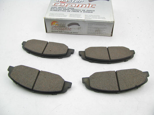 Parts Master CMX1332 Front Ceramic Brake Pads For 2008-11 Cadillac CTS 2010 STS