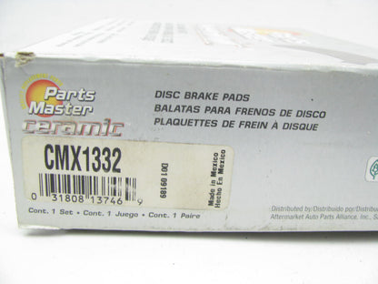 Parts Master CMX1332 Front Ceramic Brake Pads For 2008-11 Cadillac CTS 2010 STS