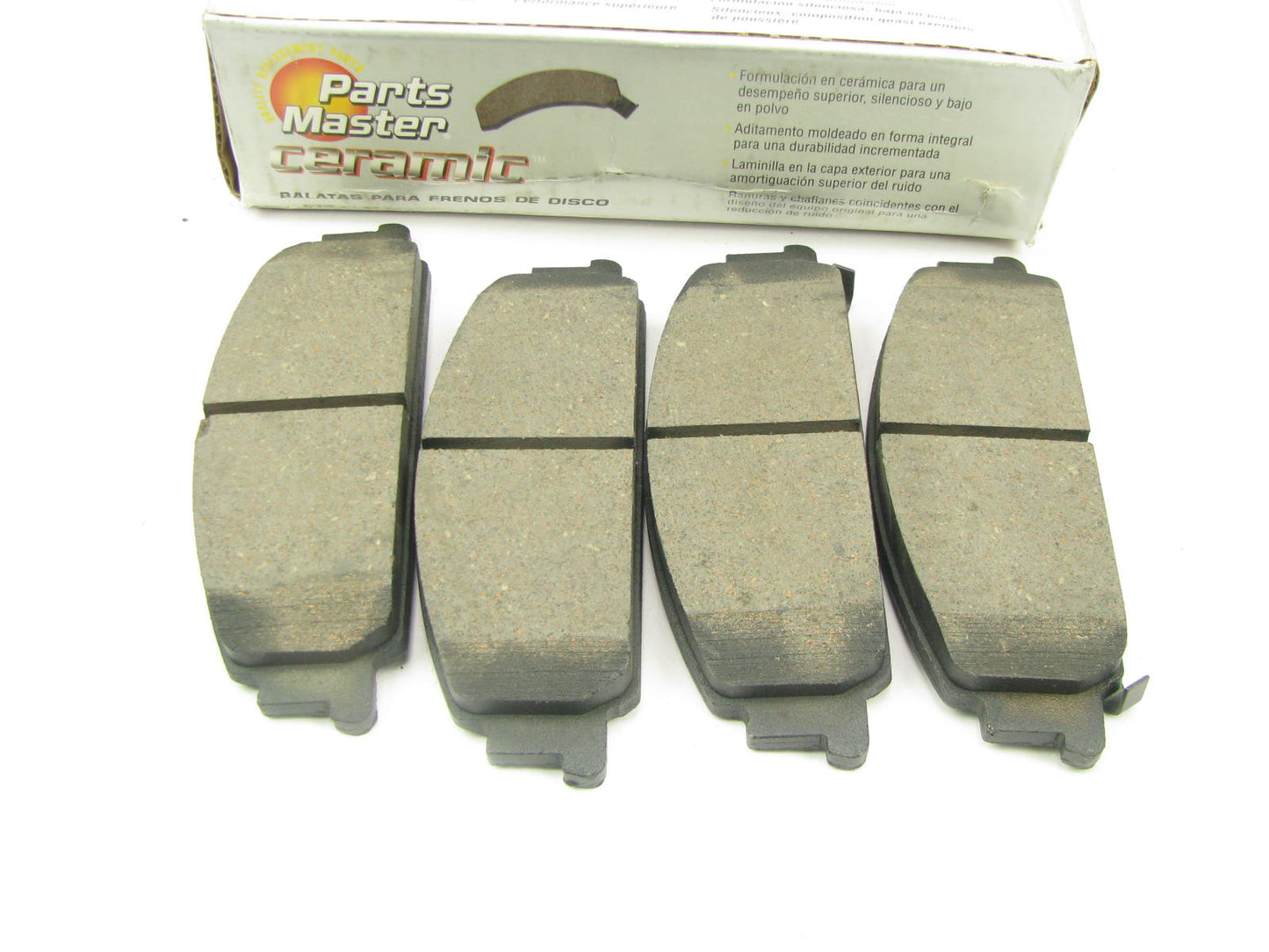 Parts Master CMX1351 Front Ceramic Disc Brake Pads For 2008-2009 Pontiac G8