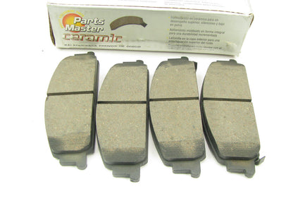 Parts Master CMX1351 Front Ceramic Disc Brake Pads For 2008-2009 Pontiac G8