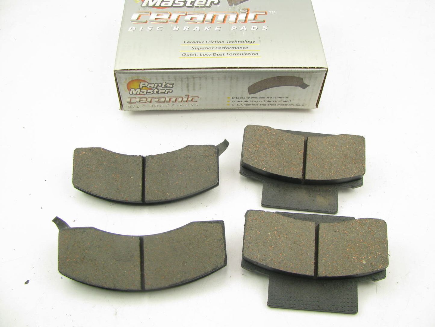 For 94-99 Dodge Ram 2500, 3500 4WD Front Ceramic Brake Pads Parts Master CMX459