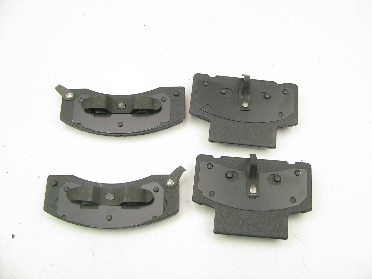 Parts Master CMX459 Front Disc Brake Pad Set - Ceramic