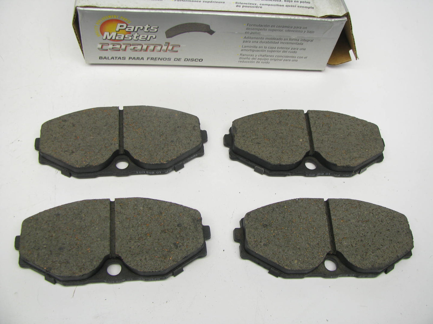 Parts Master CMX486 Front Ceramic Brake Pads For 1990-1995 Infiniti Q45