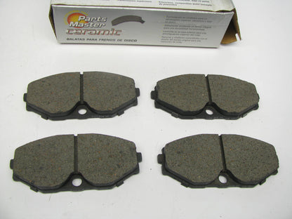 Parts Master CMX486 Front Ceramic Brake Pads For 1990-1995 Infiniti Q45