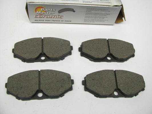 Parts Master CMX486 Front Ceramic Brake Pads For 1990-1995 Infiniti Q45