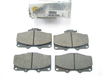 Parts Master CMX502 Front Ceramic Disc Brake Pads 91-97 Land Cruiser 96-97 LX450
