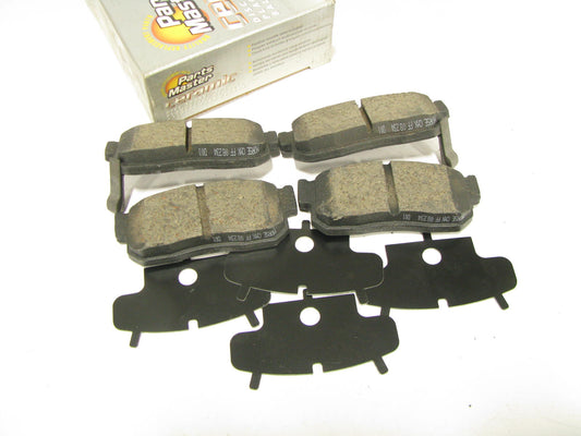 Parts Master CMX540 Rear Disc Brake Pad Set - Ceramic