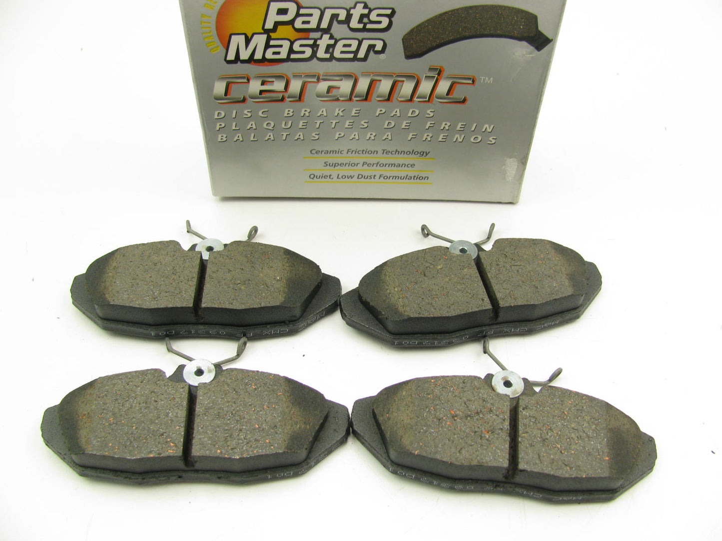 Parts Master CMX599 Rear Disc Brake Pad Set - Ceramic