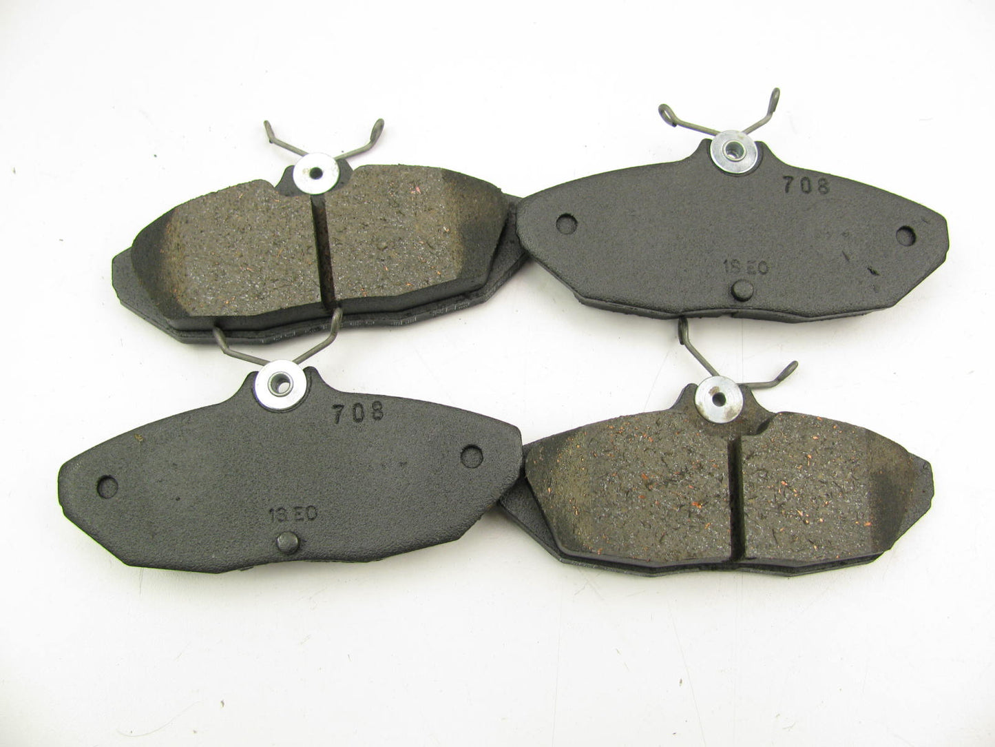 Parts Master CMX599 Rear Disc Brake Pad Set - Ceramic