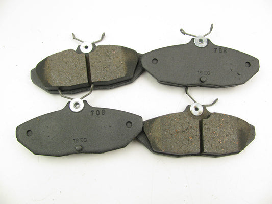 Parts Master CMX599 Rear Disc Brake Pad Set - Ceramic
