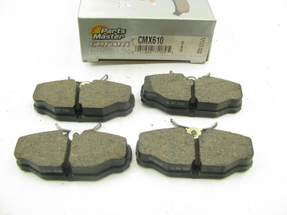 Parts Master CMX610 Rear Disc Brake Pad Set - Ceramic