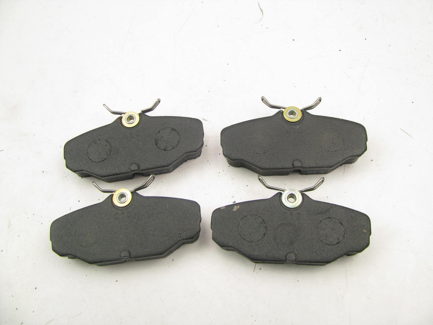 Parts Master CMX610 Rear Disc Brake Pad Set - Ceramic