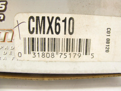 Parts Master CMX610 Rear Disc Brake Pad Set - Ceramic