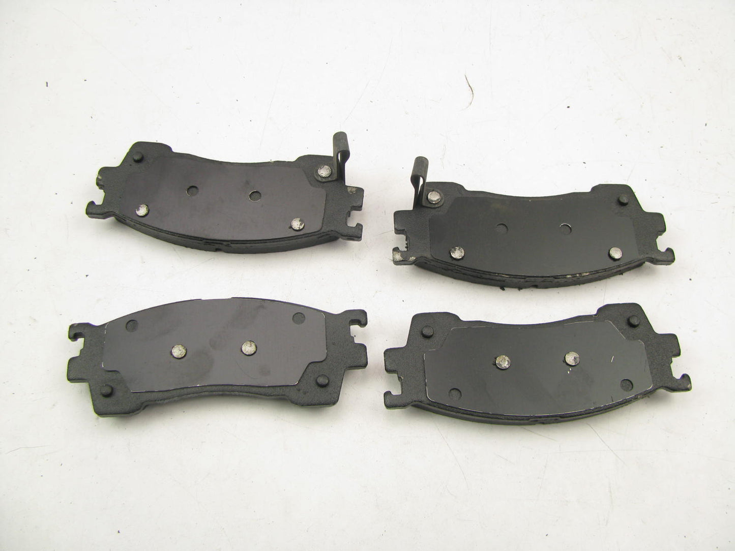 Parts Master CMX637 Front Ceramic Brake Pads for 1994-1997 Probe 626 MX-6