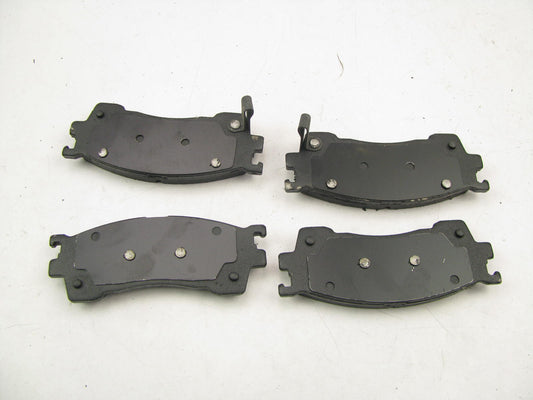 Parts Master CMX637 Front Ceramic Brake Pads for 1994-1997 Probe 626 MX-6