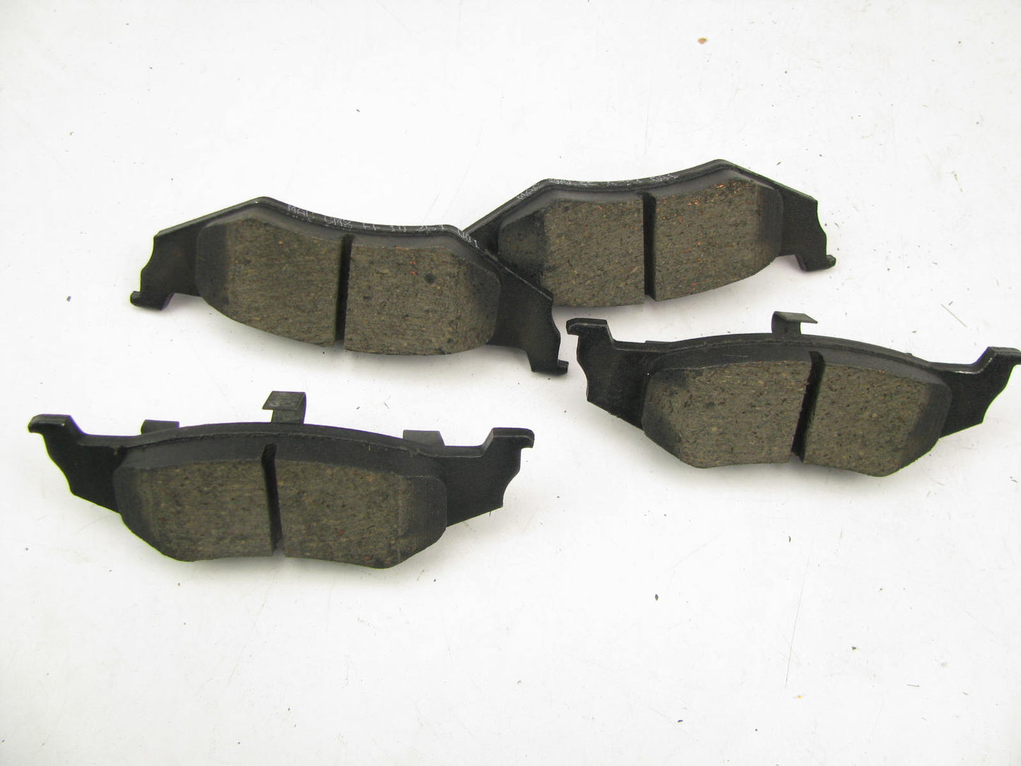 Parts Master CMX658 Rear Disc Brake Pad Set - Ceramic