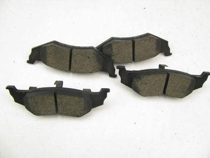 Parts Master CMX658 Rear Disc Brake Pad Set - Ceramic