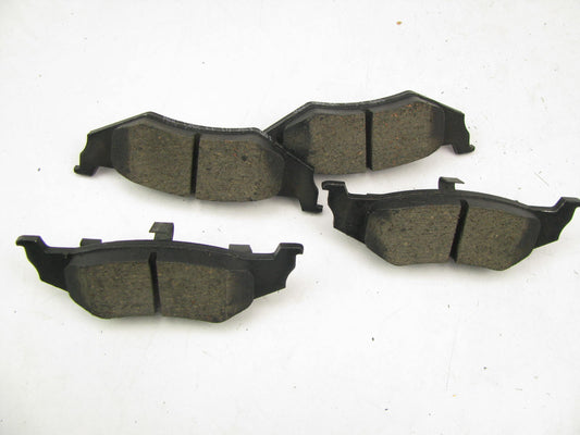 Parts Master CMX658 Rear Disc Brake Pad Set - Ceramic